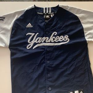 Yankees Button Up Jersey